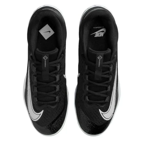 Nike Alpha Huarache Elite 4 Low Men's Metal Baseball Cleats Size 13 NWT DJ6521-0 - Picture 4 of 12